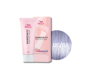 WELLA SHINEFINITY Zero Lift Glaze półtrwała farba do włosów 60 ml | 00/89