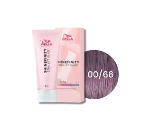 WELLA SHINEFINITY Zero Lift Glaze półtrwała farba do włosów 60 ml | 00/66