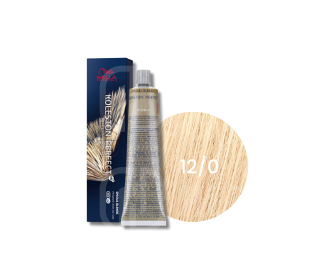 WELLA KOLESTON PERFECT ME+ trwała farba do włosów 60 ml | 12/0