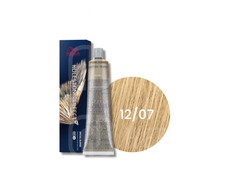 WELLA KOLESTON PERFECT ME+ trwała farba do włosów 60 ml | 12/07