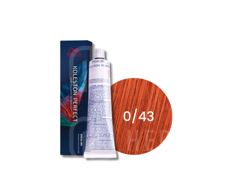 WELLA KOLESTON PERFECT ME+ trwała farba do włosów 60 ml | 0/43