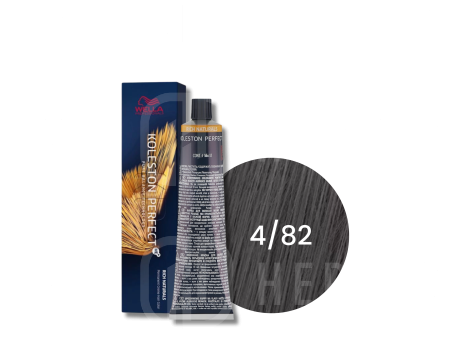 WELLA KOLESTON PERFECT ME+ trwała farba do włosów 60 ml | 4/82