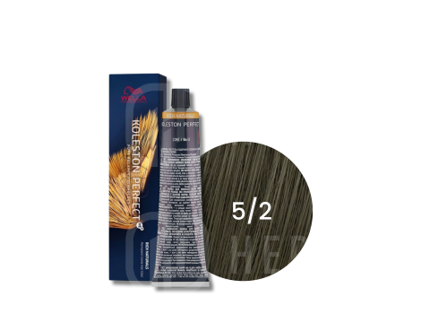 WELLA KOLESTON PERFECT ME+ trwała farba do włosów 60 ml | 5/2