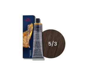 WELLA KOLESTON PERFECT ME+ trwała farba do włosów 60 ml | 5/3