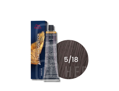 WELLA KOLESTON PERFECT ME+ trwała farba do włosów 60 ml | 5/18