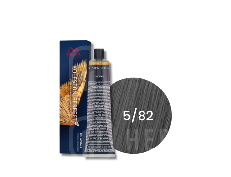 WELLA KOLESTON PERFECT ME+ trwała farba do włosów 60 ml | 5/82