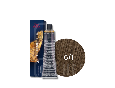 WELLA KOLESTON PERFECT ME+ trwała farba do włosów 60 ml | 6/1
