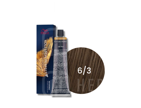WELLA KOLESTON PERFECT ME+ trwała farba do włosów 60 ml | 6/3