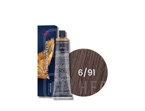WELLA KOLESTON PERFECT ME+ trwała farba do włosów 60 ml | 6/91