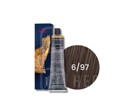 WELLA KOLESTON PERFECT ME+ trwała farba do włosów 60 ml | 6/97
