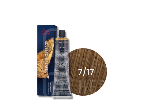 WELLA KOLESTON PERFECT ME+ trwała farba do włosów 60 ml | 7/17