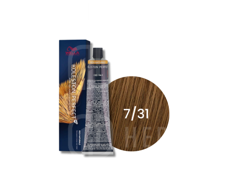 WELLA KOLESTON PERFECT ME+ trwała farba do włosów 60 ml | 7/31