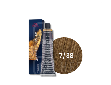 WELLA KOLESTON PERFECT ME+ trwała farba do włosów 60 ml | 7/38