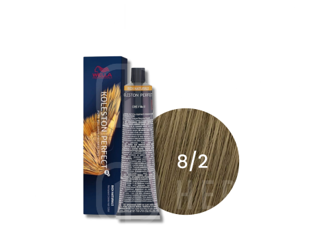 WELLA KOLESTON PERFECT ME+ trwała farba do włosów 60 ml | 8/2