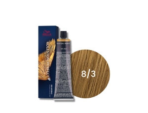 WELLA KOLESTON PERFECT ME+ trwała farba do włosów 60 ml | 8/3
