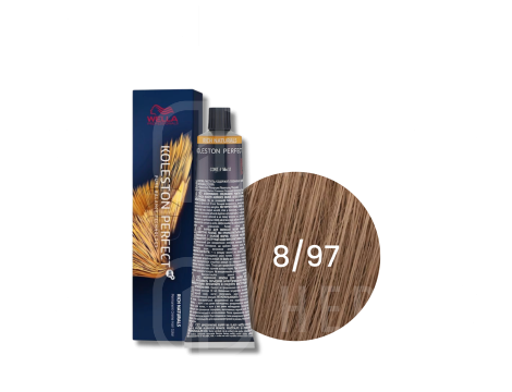 WELLA KOLESTON PERFECT ME+ trwała farba do włosów 60 ml | 8/97