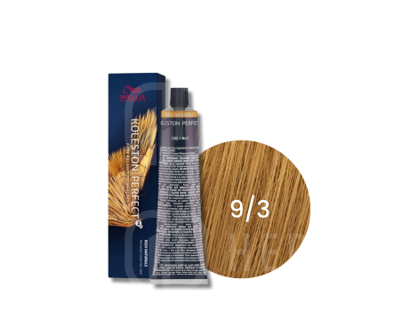 WELLA KOLESTON PERFECT ME+ trwała farba do włosów 60 ml | 9/3