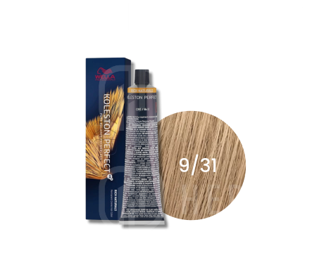 WELLA KOLESTON PERFECT ME+ trwała farba do włosów 60 ml | 9/31