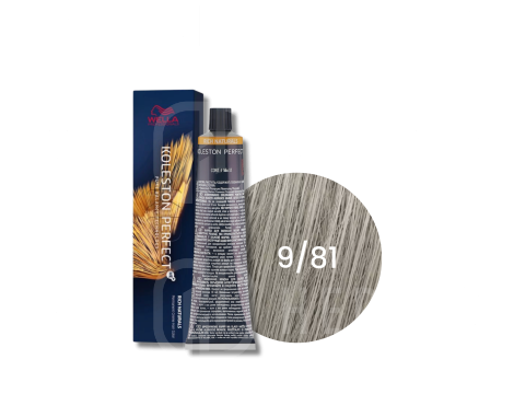WELLA KOLESTON PERFECT ME+ trwała farba do włosów 60 ml | 9/81