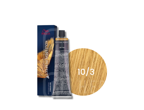 WELLA KOLESTON PERFECT ME+ trwała farba do włosów 60 ml | 10/3