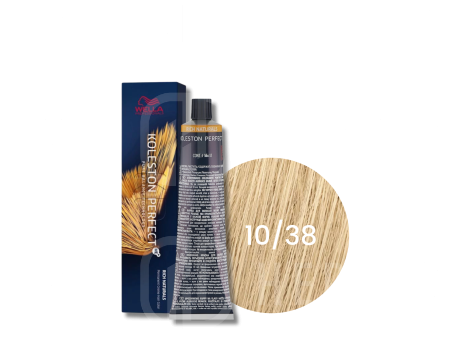 WELLA KOLESTON PERFECT ME+ trwała farba do włosów 60 ml | 10/38