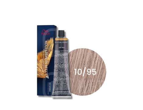 WELLA KOLESTON PERFECT ME+ trwała farba do włosów 60 ml | 10/95
