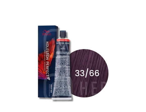 WELLA KOLESTON PERFECT ME+ trwała farba do włosów 60 ml | 33/66