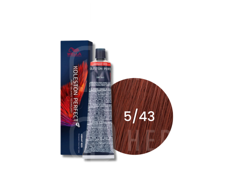 WELLA KOLESTON PERFECT ME+ trwała farba do włosów 60 ml | 5/43