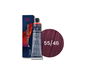 WELLA KOLESTON PERFECT ME+ trwała farba do włosów 60 ml | 55/46