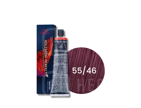 WELLA KOLESTON PERFECT ME+ trwała farba do włosów 60 ml | 55/46