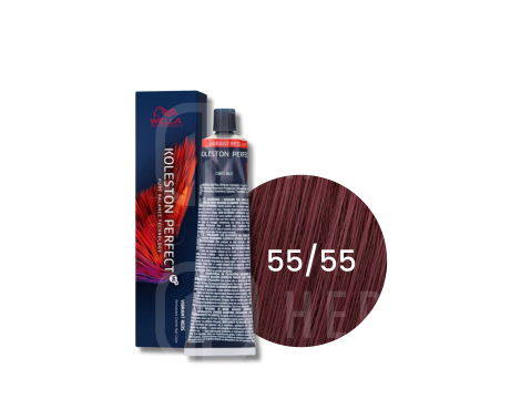 WELLA KOLESTON PERFECT ME+ trwała farba do włosów 60 ml | 55/55