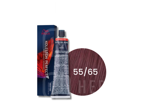 WELLA KOLESTON PERFECT ME+ trwała farba do włosów 60 ml | 55/65