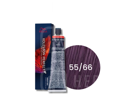 WELLA KOLESTON PERFECT ME+ trwała farba do włosów 60 ml | 55/66