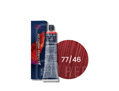 WELLA KOLESTON PERFECT ME+ trwała farba do włosów 60 ml | 77/46