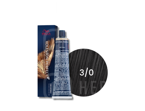 WELLA KOLESTON PERFECT ME+ trwała farba do włosów 60 ml | 3/0