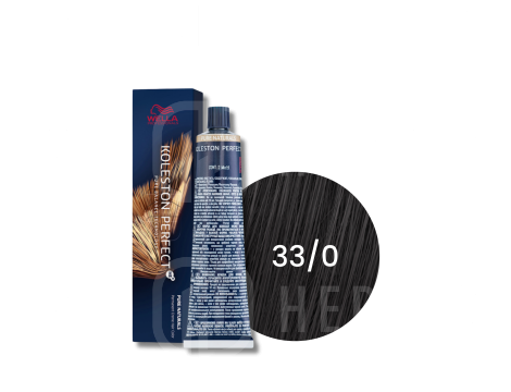 WELLA KOLESTON PERFECT ME+ trwała farba do włosów 60 ml | 33/0