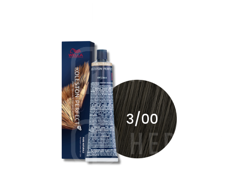 WELLA KOLESTON PERFECT ME+ trwała farba do włosów 60 ml | 3/00