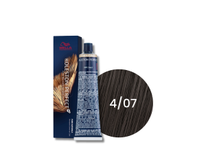 WELLA KOLESTON PERFECT ME+ trwała farba do włosów 60 ml | 4/07