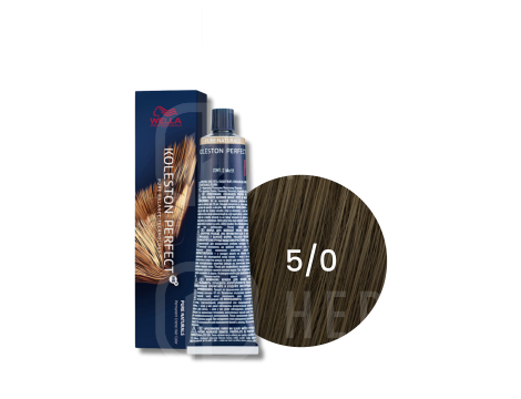 WELLA KOLESTON PERFECT ME+ trwała farba do włosów 60 ml | 5/0