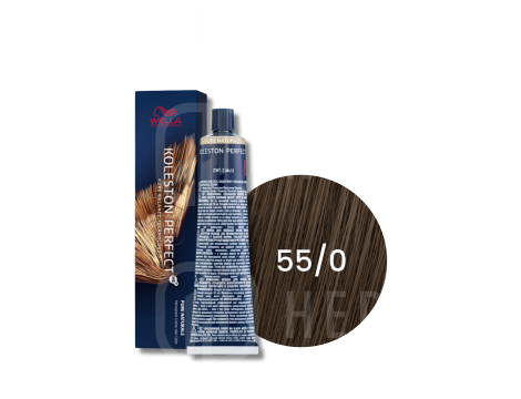 WELLA KOLESTON PERFECT ME+ trwała farba do włosów 60 ml | 55/0