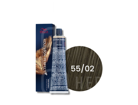 WELLA KOLESTON PERFECT ME+ trwała farba do włosów 60 ml | 55/02