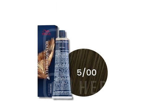 WELLA KOLESTON PERFECT ME+ trwała farba do włosów 60 ml | 5/00