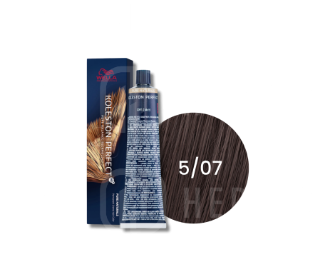 WELLA KOLESTON PERFECT ME+ trwała farba do włosów 60 ml | 5/07