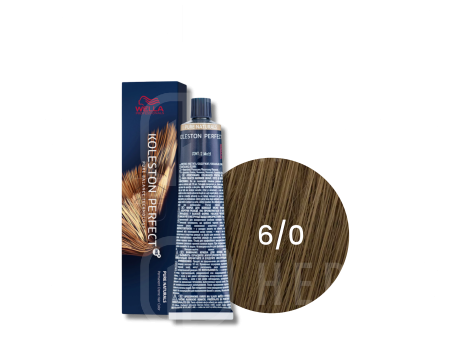 WELLA KOLESTON PERFECT ME+ trwała farba do włosów 60 ml | 6/0