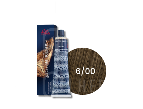 WELLA KOLESTON PERFECT ME+ trwała farba do włosów 60 ml | 6/00