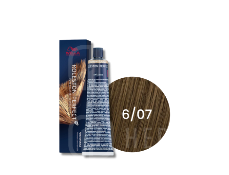 WELLA KOLESTON PERFECT ME+ trwała farba do włosów 60 ml | 6/07