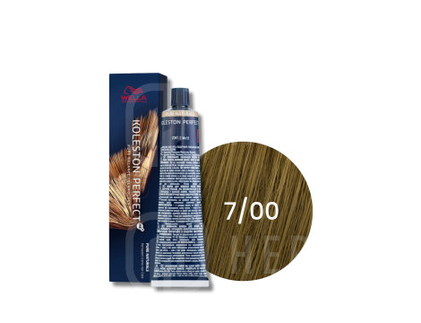 WELLA KOLESTON PERFECT ME+ trwała farba do włosów 60 ml | 7/00