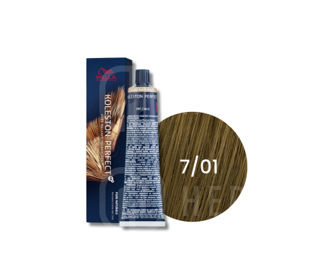 WELLA KOLESTON PERFECT ME+ trwała farba do włosów 60 ml | 7/01