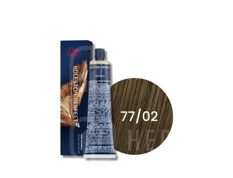 WELLA KOLESTON PERFECT ME+ trwała farba do włosów 60 ml | 77/02