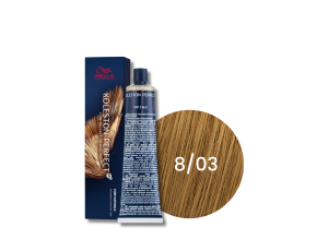 WELLA KOLESTON PERFECT ME+ trwała farba do włosów 60 ml | 8/03